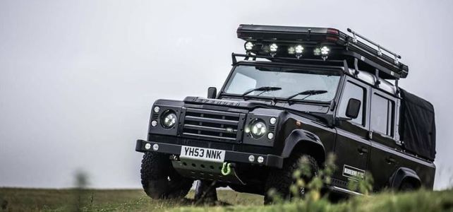 Classic Land Rover Defender - European Supercar Hire from Ultimate Drives